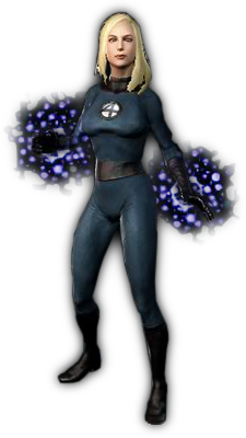 Invisible Woman Free Png Image PNG Image
