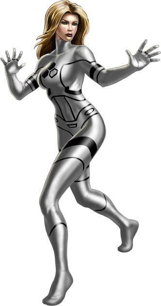 Invisible Woman Png Image PNG Image