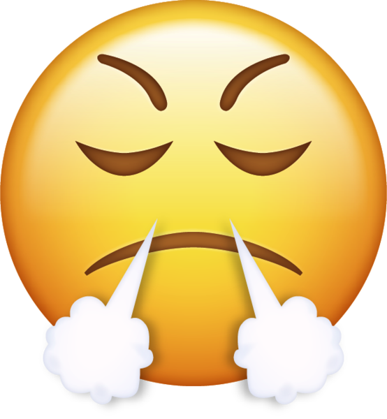 Emoticon Angry Smiley Iphone Anger Emoji PNG Image