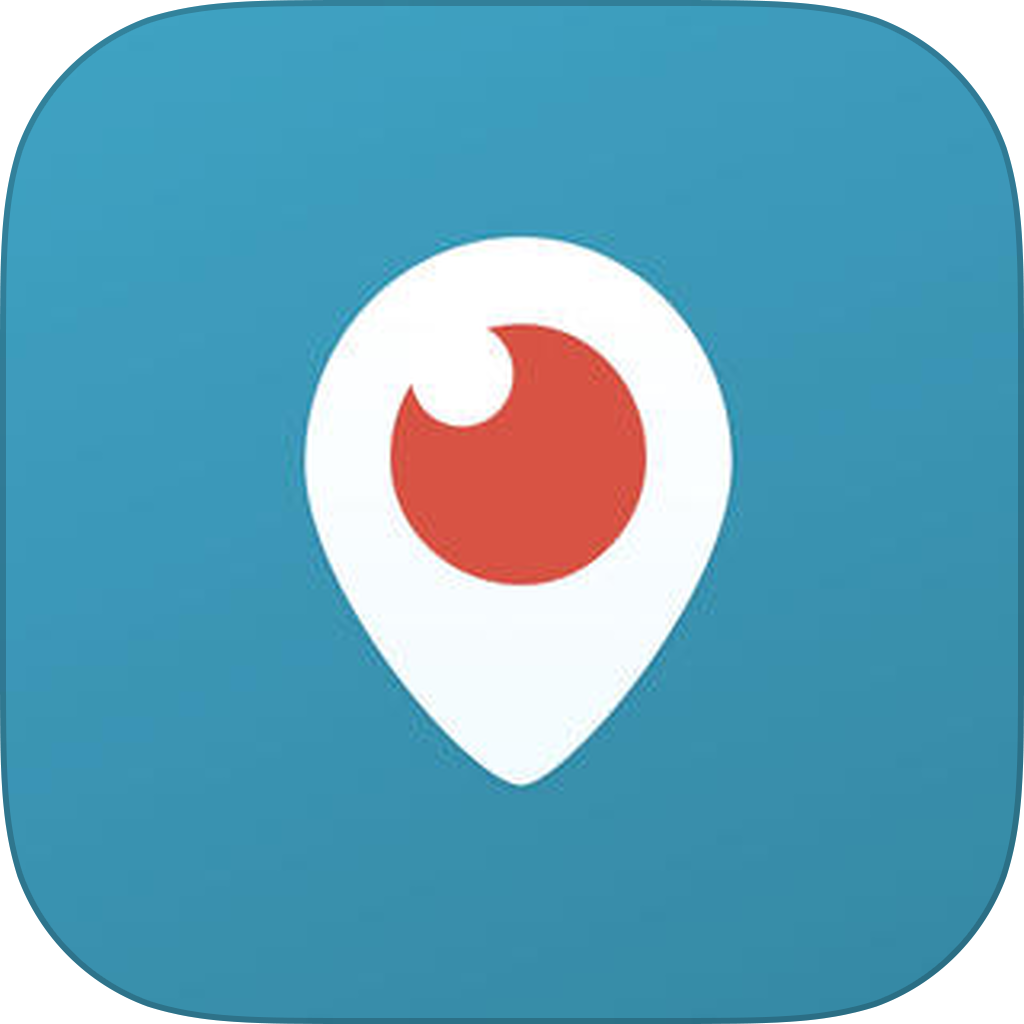 Media App Streaming Periscope Twitter Store PNG Image