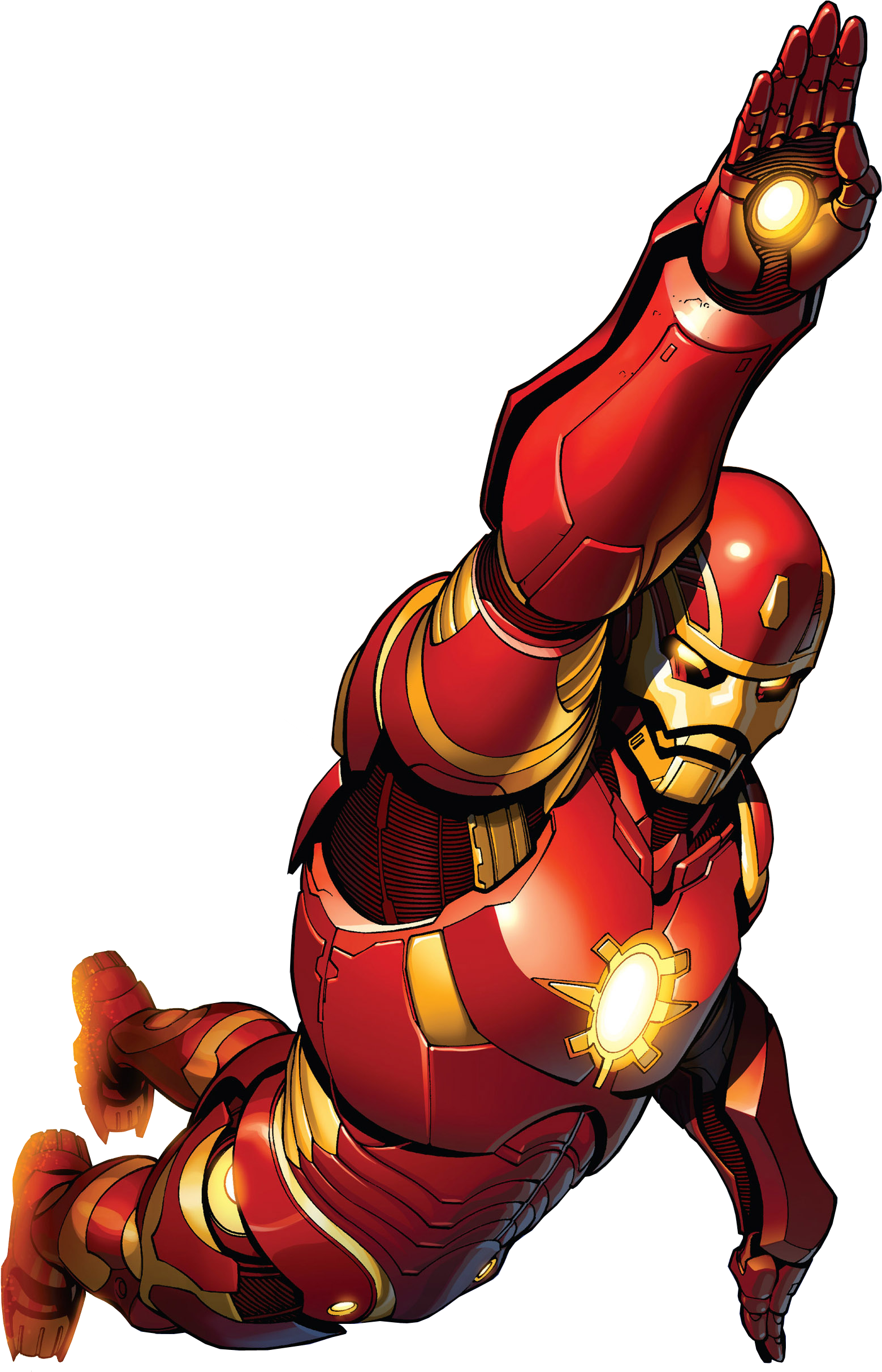 Man Photos Flying Iron Marvel PNG Image