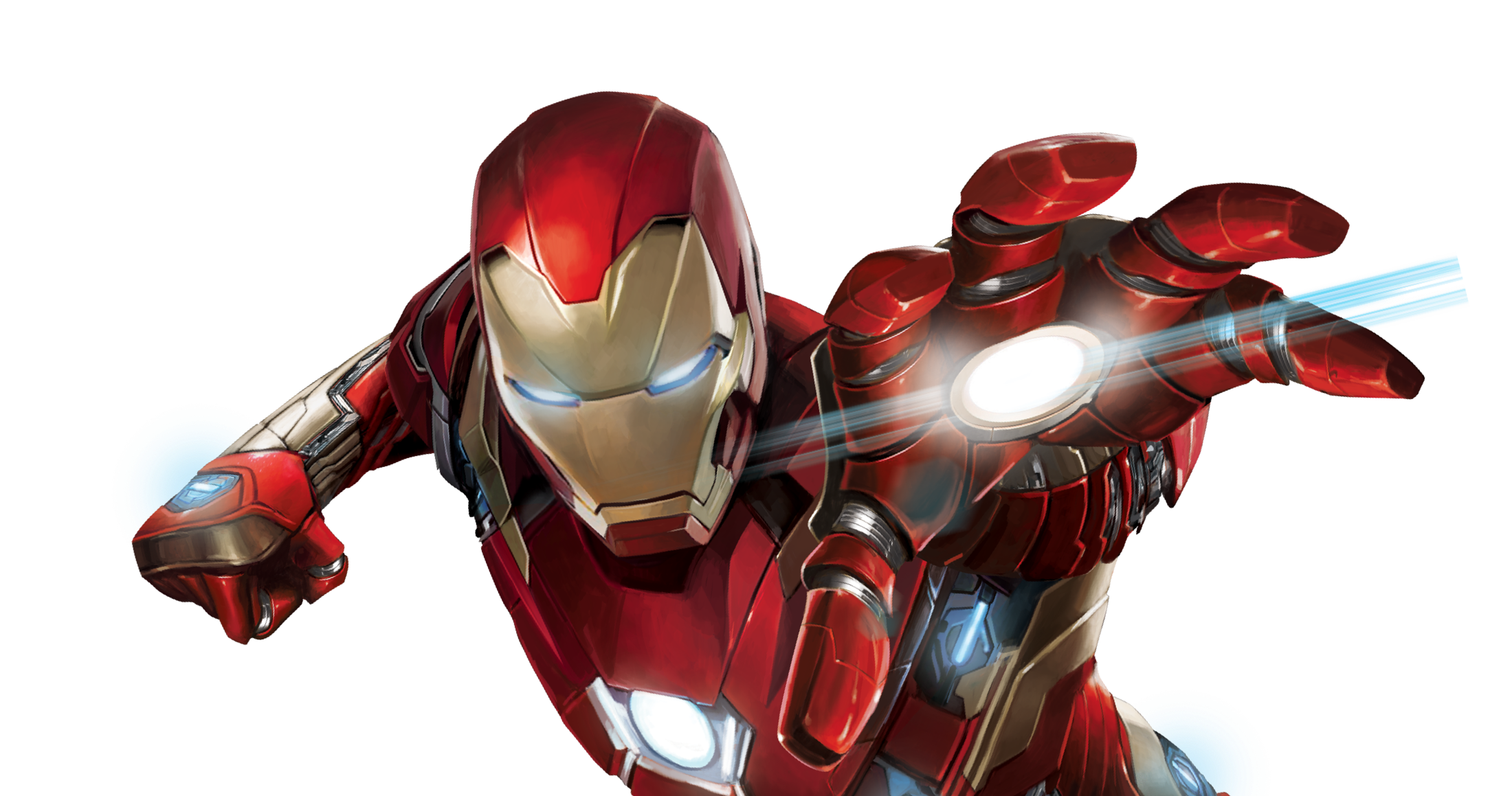 Iron Man Flying Transparent Image PNG Image