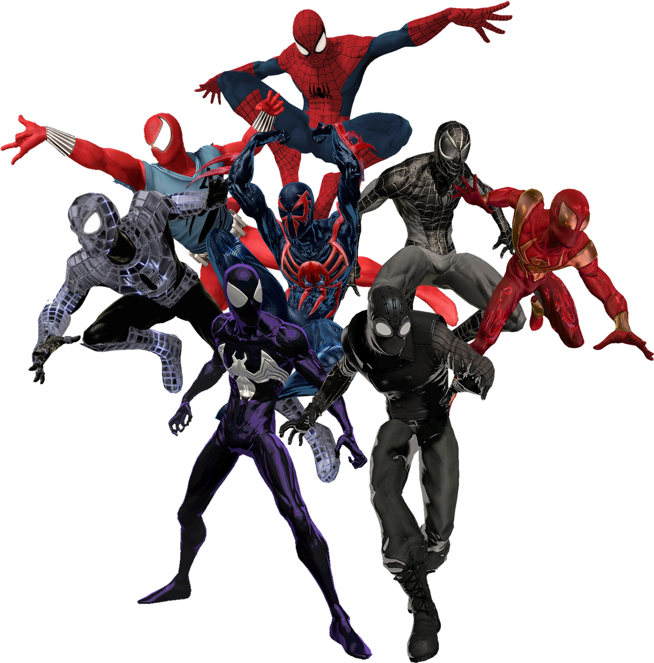 Spiderman Iron HQ Image Free PNG Image