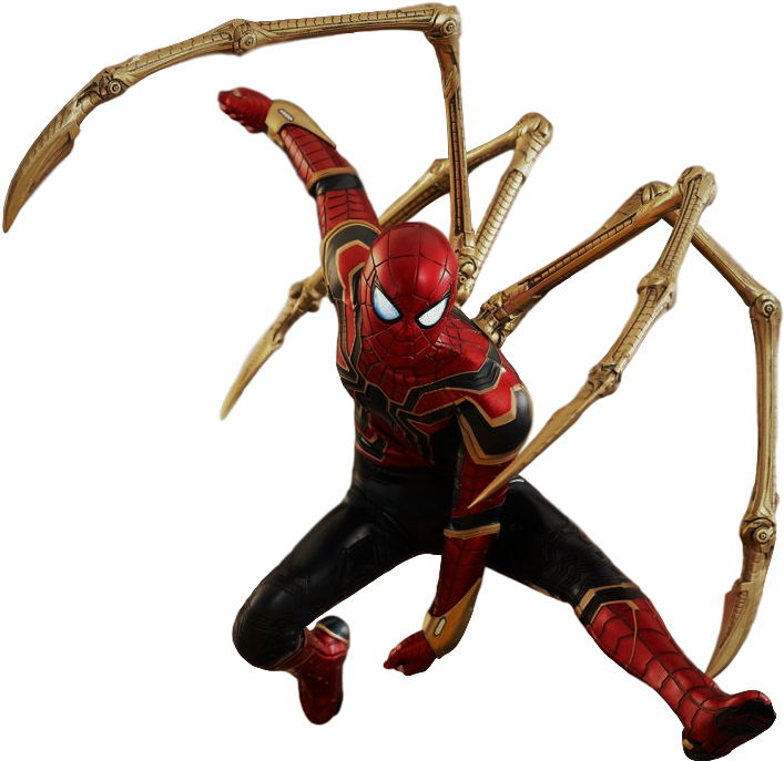 Spiderman Photos Iron Download Free Image PNG Image