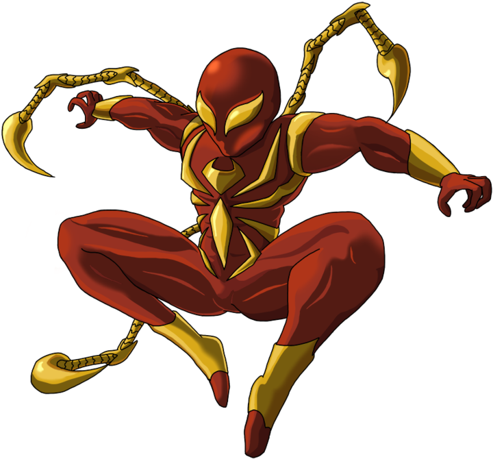 Spiderman Iron Free Photo PNG Image