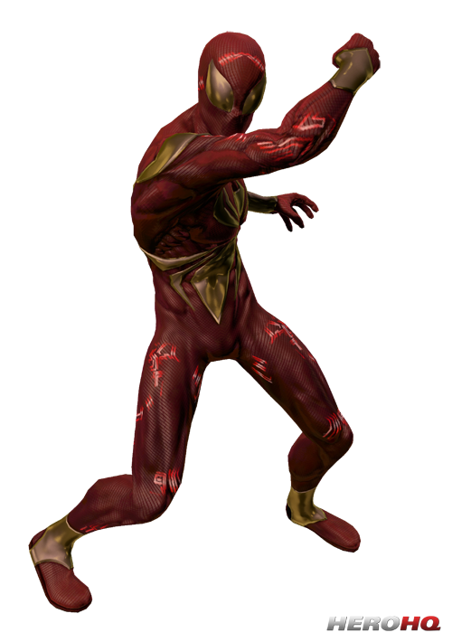 Iron Spiderman Hd PNG Image