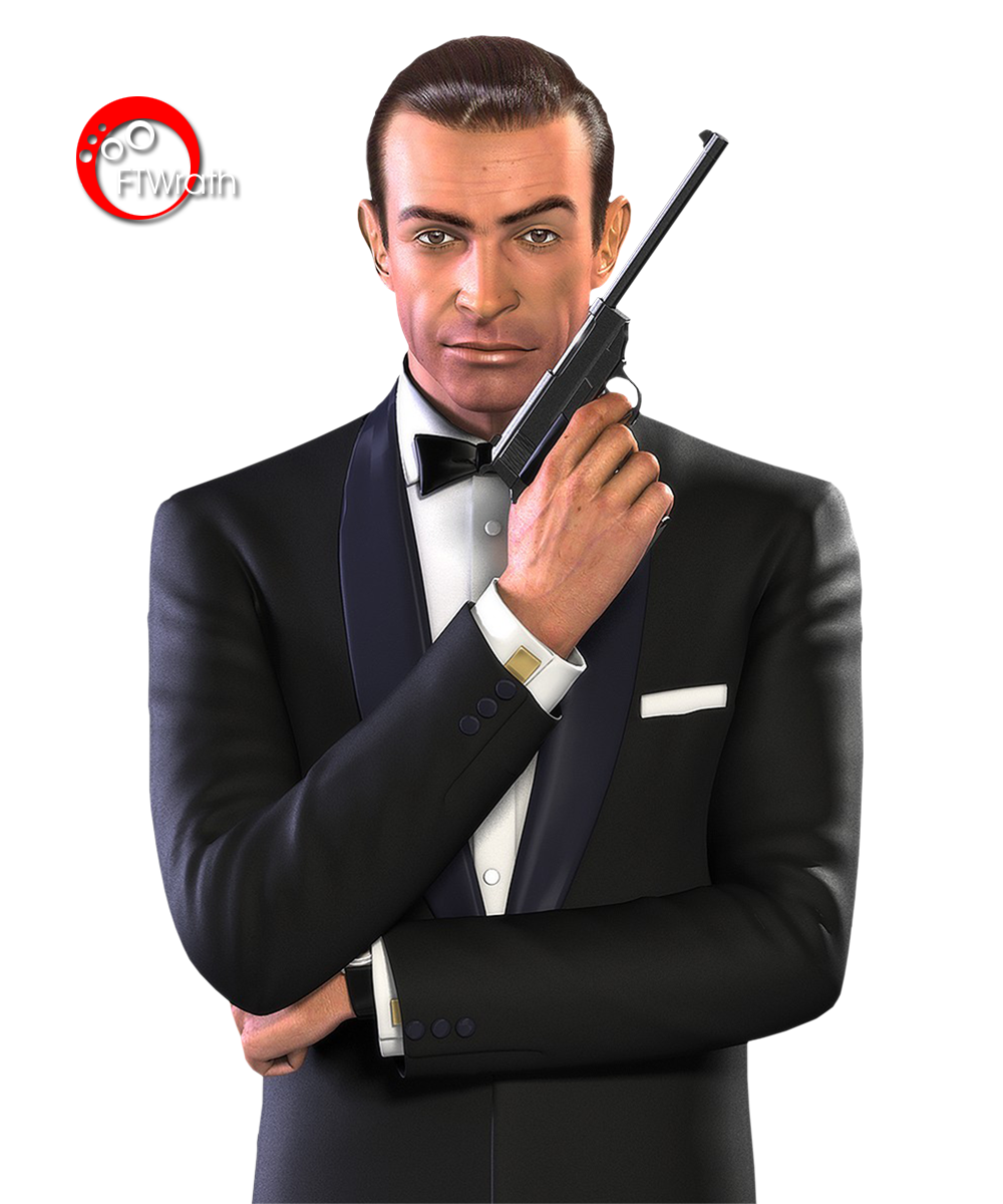 James Bond PNG