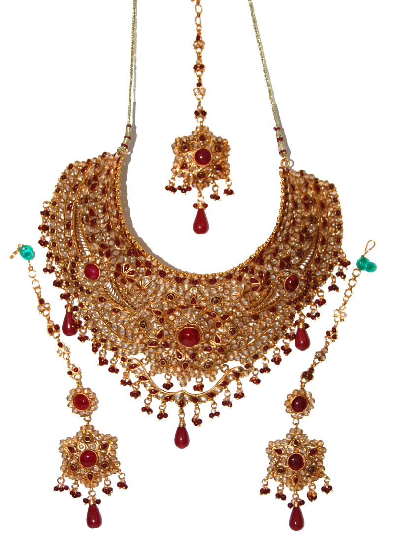Indian Jewellery PNG Image