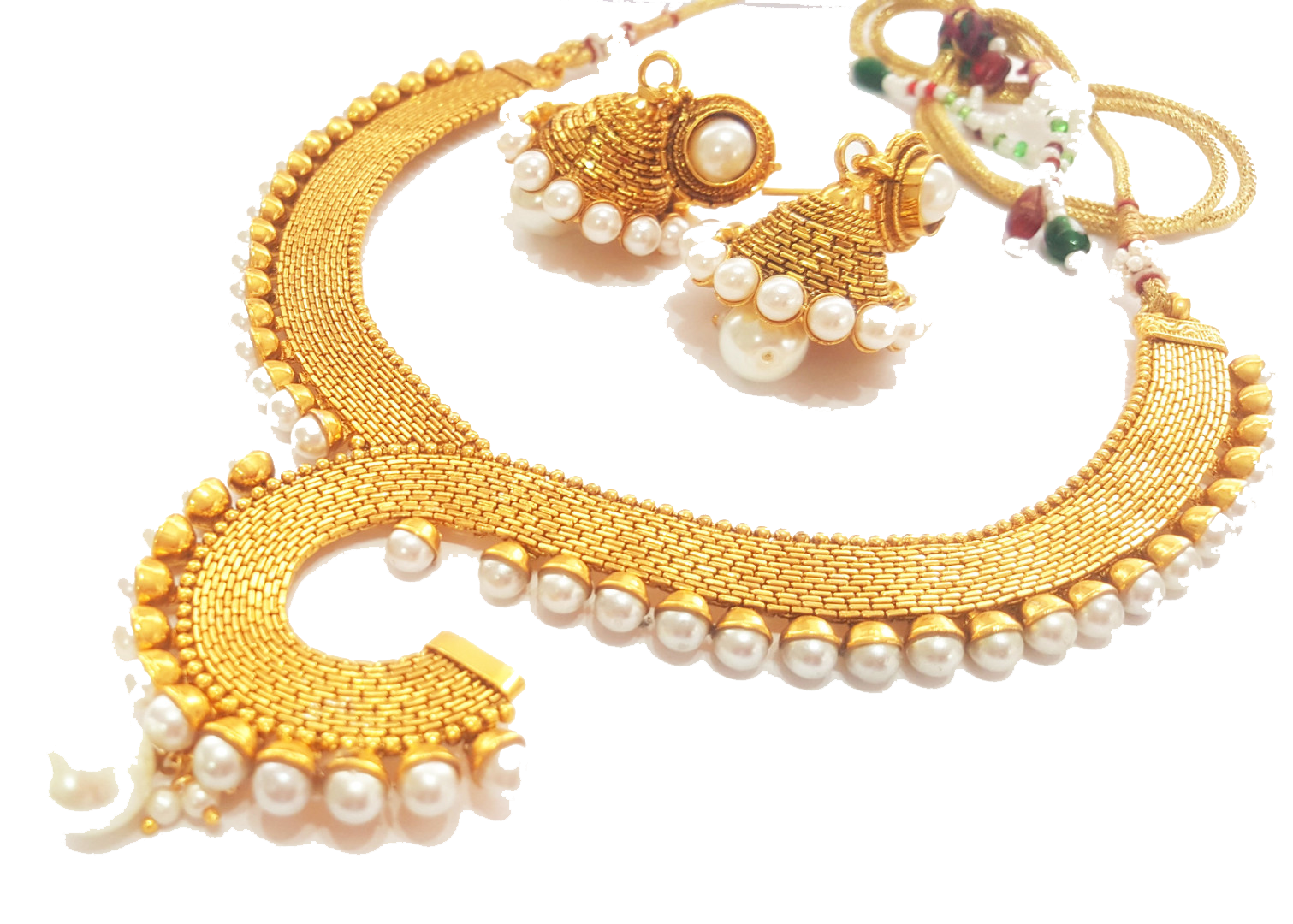Indian Jewellery Photo PNG Image