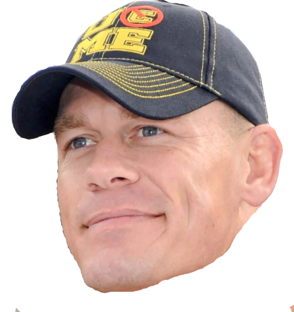 John Cena Face Transparent Png PNG Image