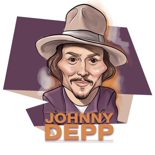 Johnny Actor Depp Download HQ PNG Image