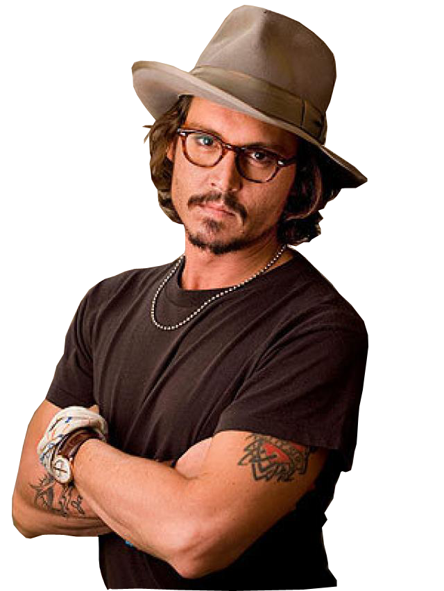 Johnny Actor Depp HQ Image Free PNG Image