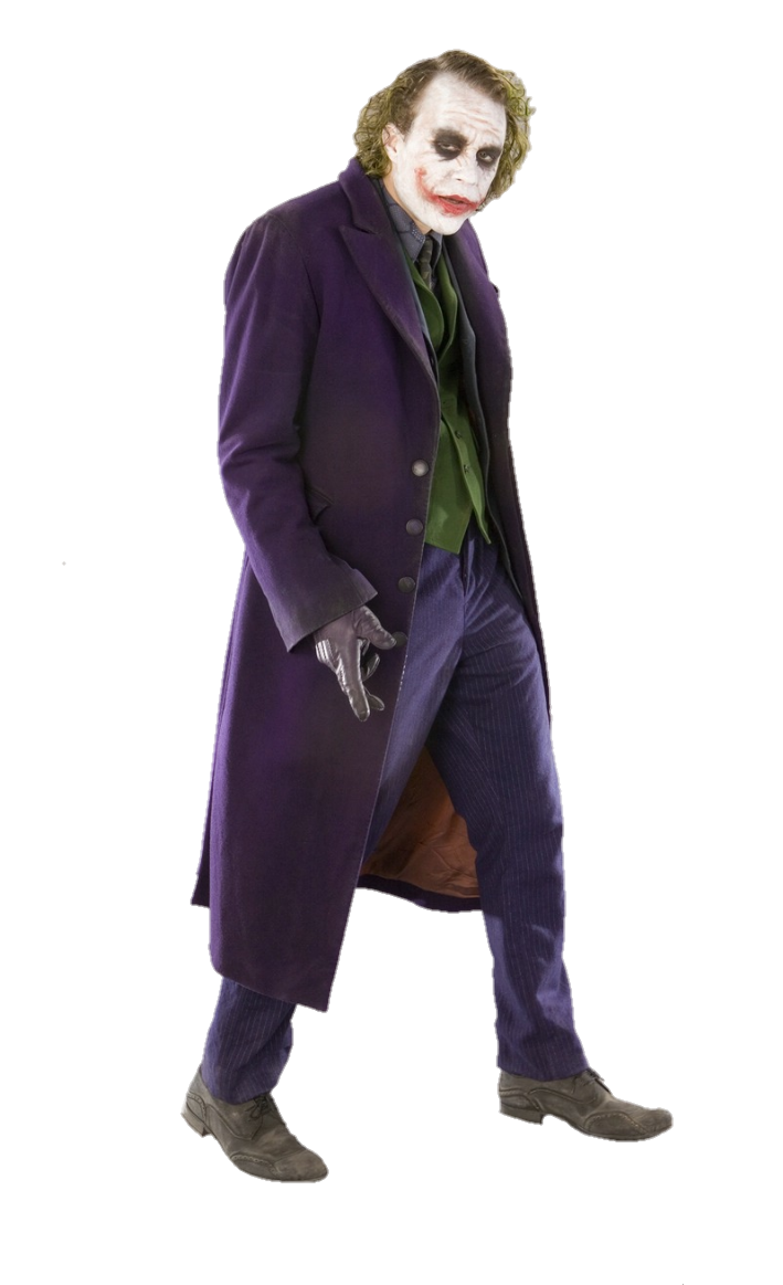 Joker Cosplay Download HD PNG Image