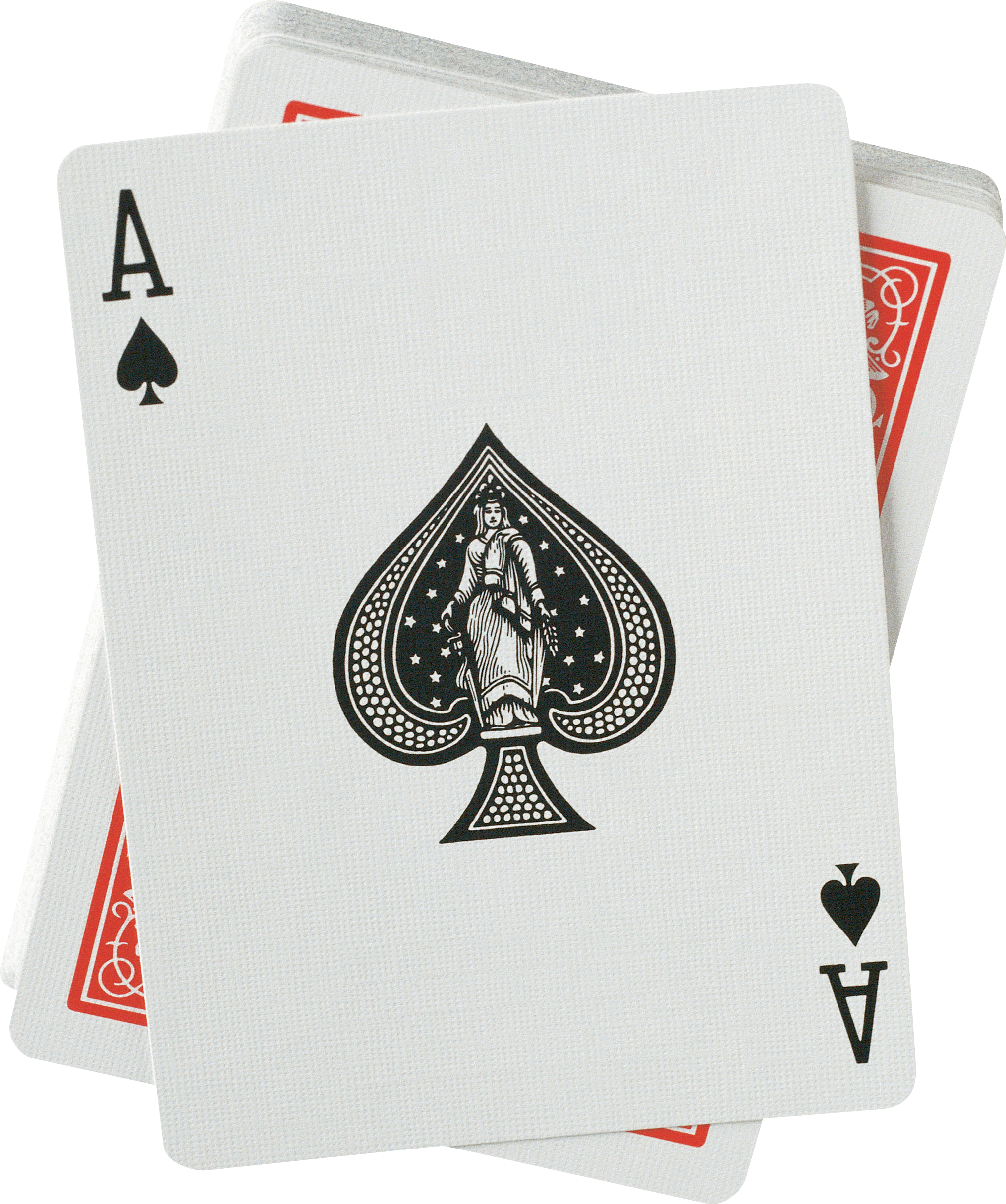 United Spades Ace Of Company States Cards PNG Image