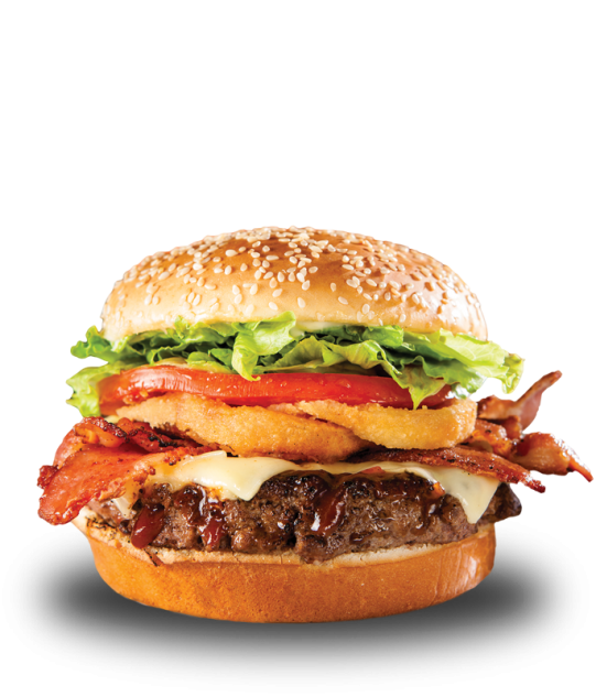 King Hamburger Cheeseburger Veggie Fatburger Burger Milkshake PNG Image
