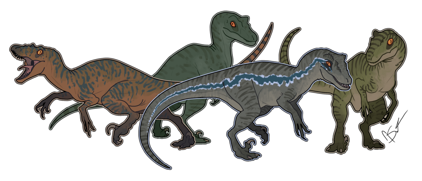 Velociraptor Evolution Jurassic Owen Dinosaur World PNG Image