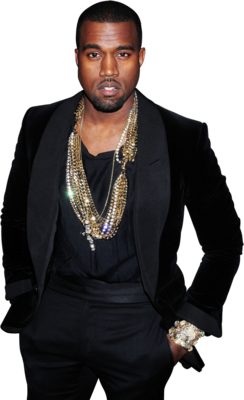 Kanye West Png Clipart PNG Image