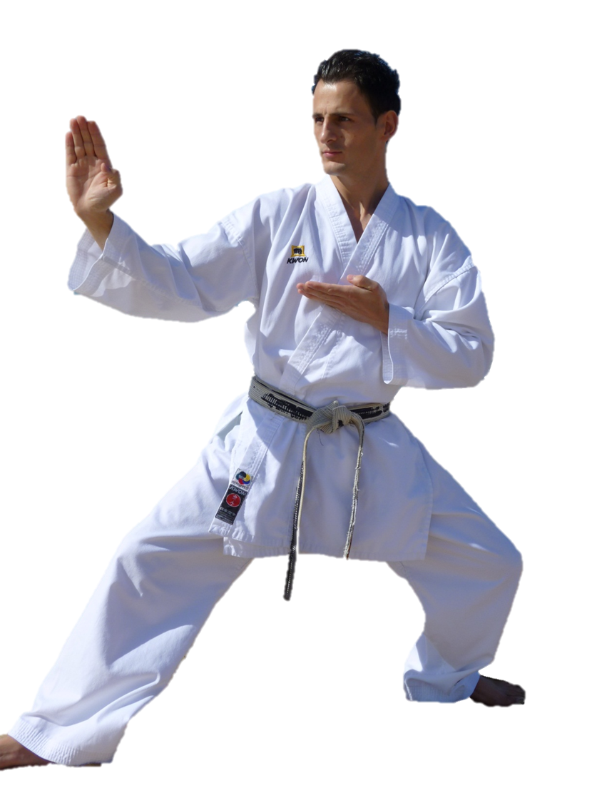 Karate Clipart PNG Image