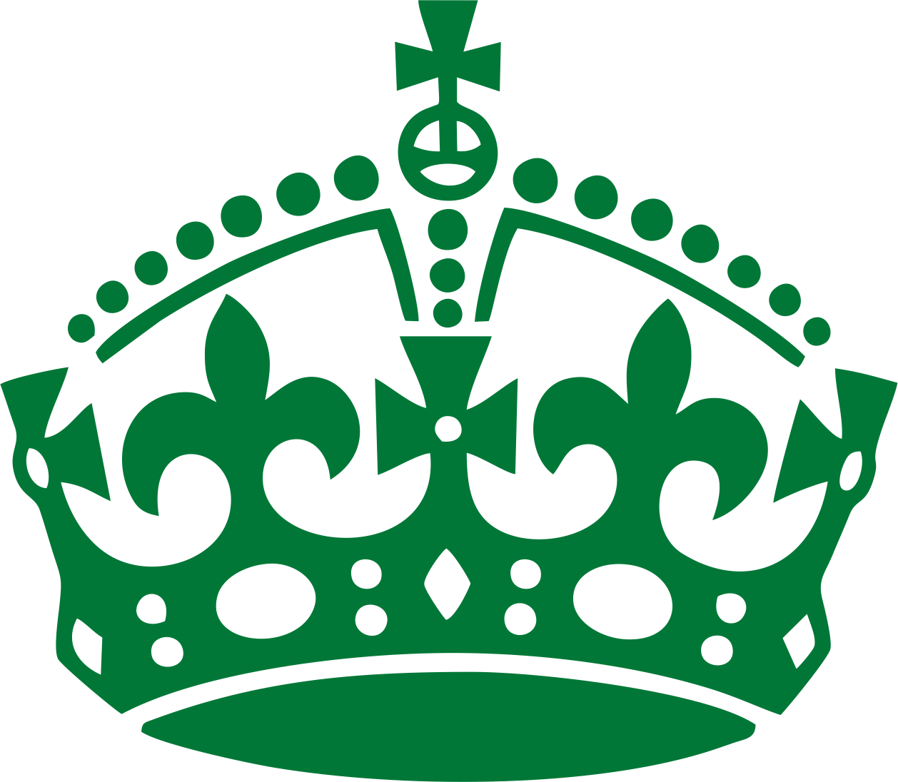 Keep Calm PNG Image