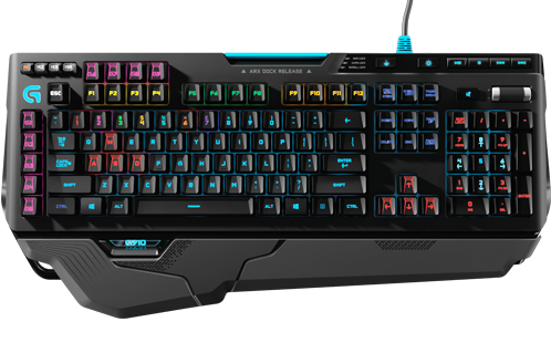 Logitech Gaming Keyboard PNG Image