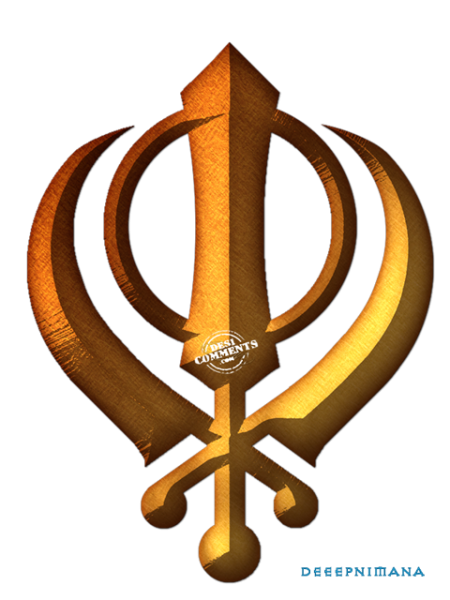 Khanda Transparent PNG Image