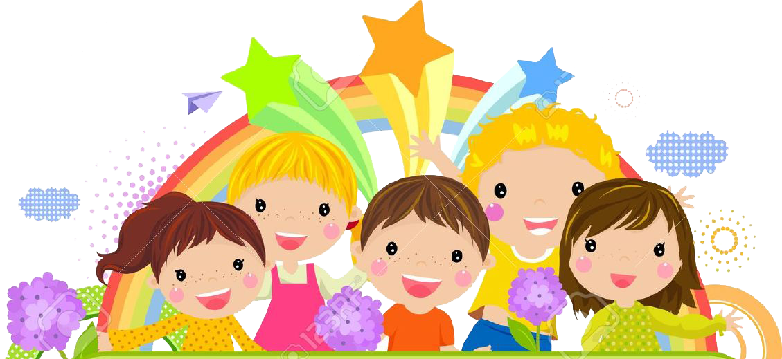 Cute Kids Transparent Background PNG Image