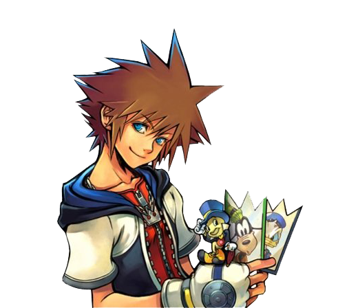 Kingdom Hearts Sora Download HD PNG Image