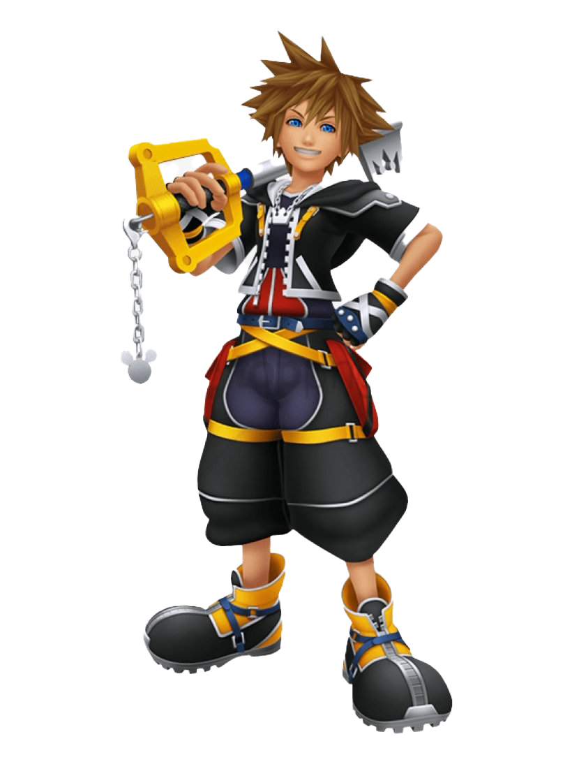 Kingdom Hearts Sora Picture Free Download Image PNG Image