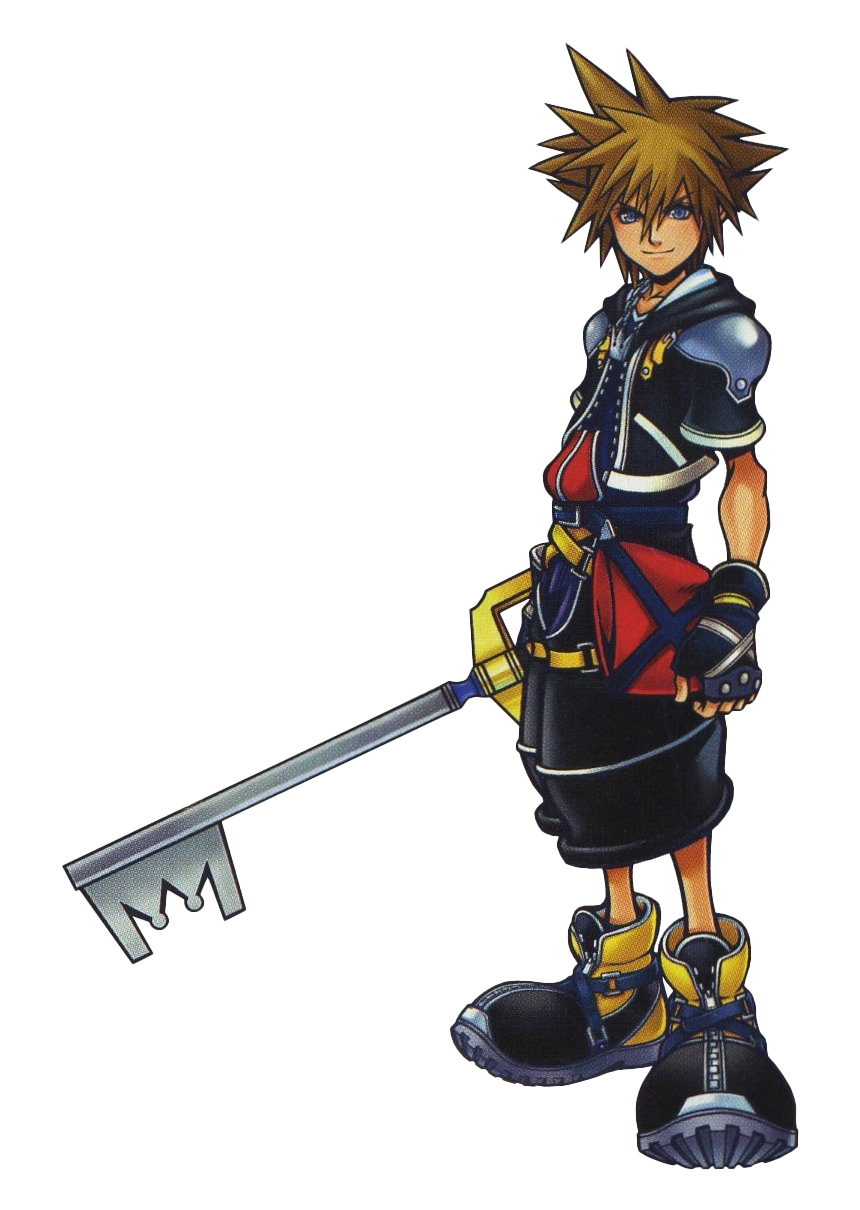 Kingdom Hearts Sora Free Download Image PNG Image
