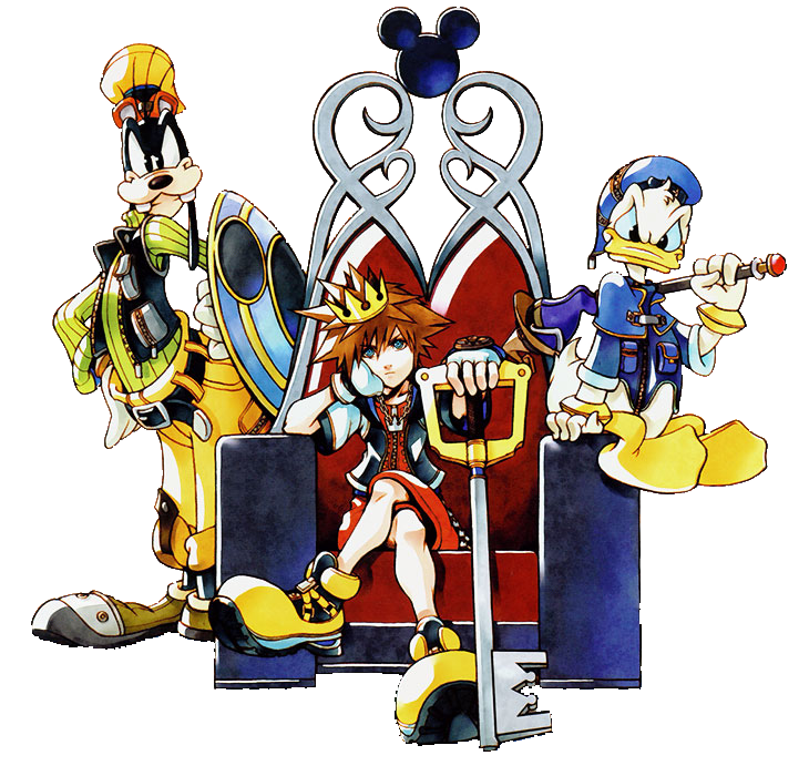 Kingdom Hearts Transparent PNG Image