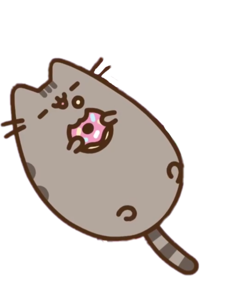 Donuts Kitten Brown Cat Free Transparent Image HQ PNG Image