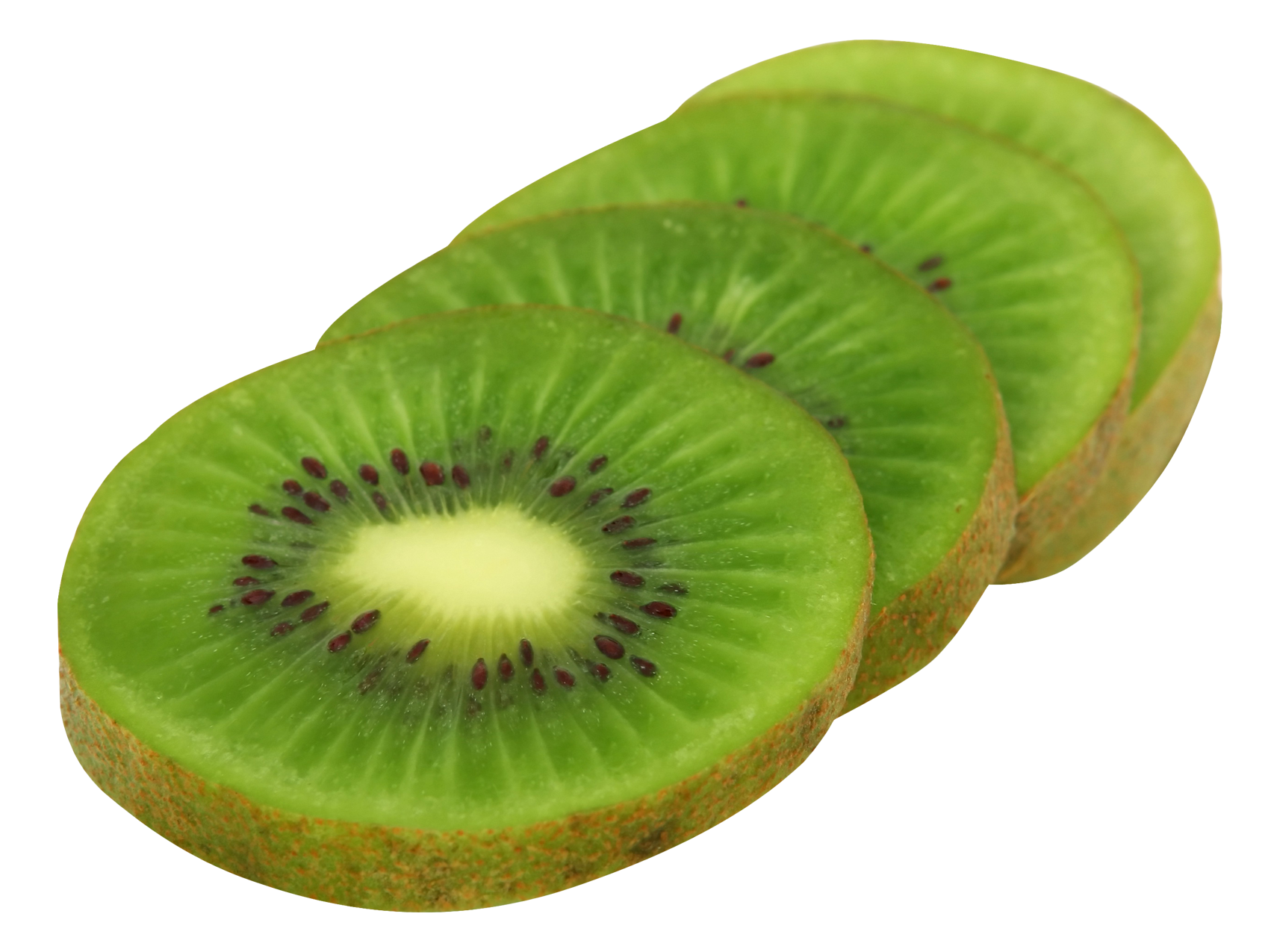 Kiwi Slice Clipart PNG Image