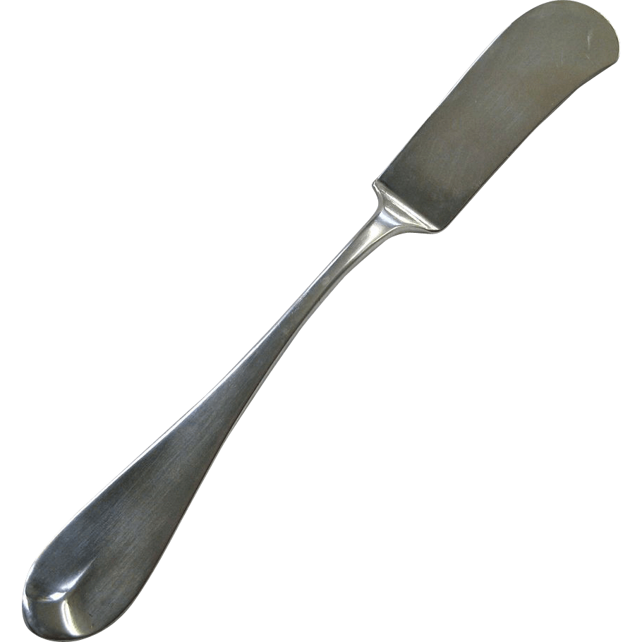 Butter Silver Knife Free Download Image PNG Image