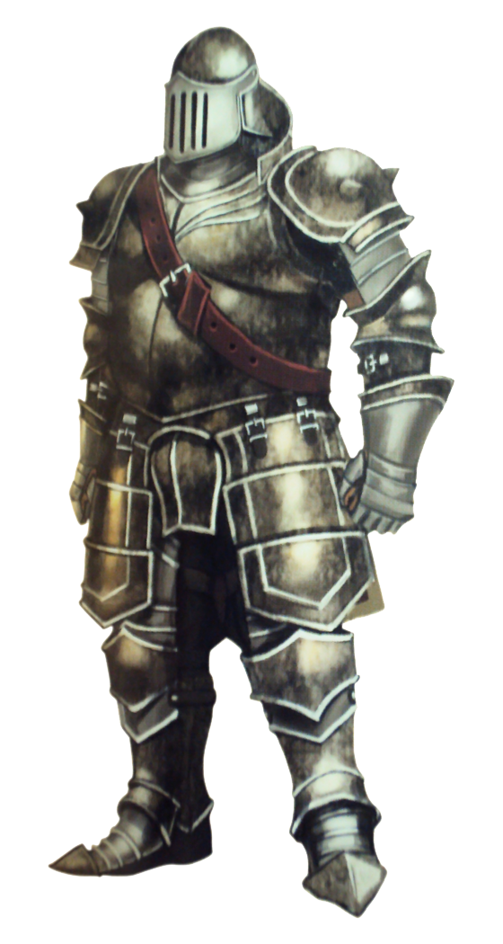Armored Knight File PNG Image
