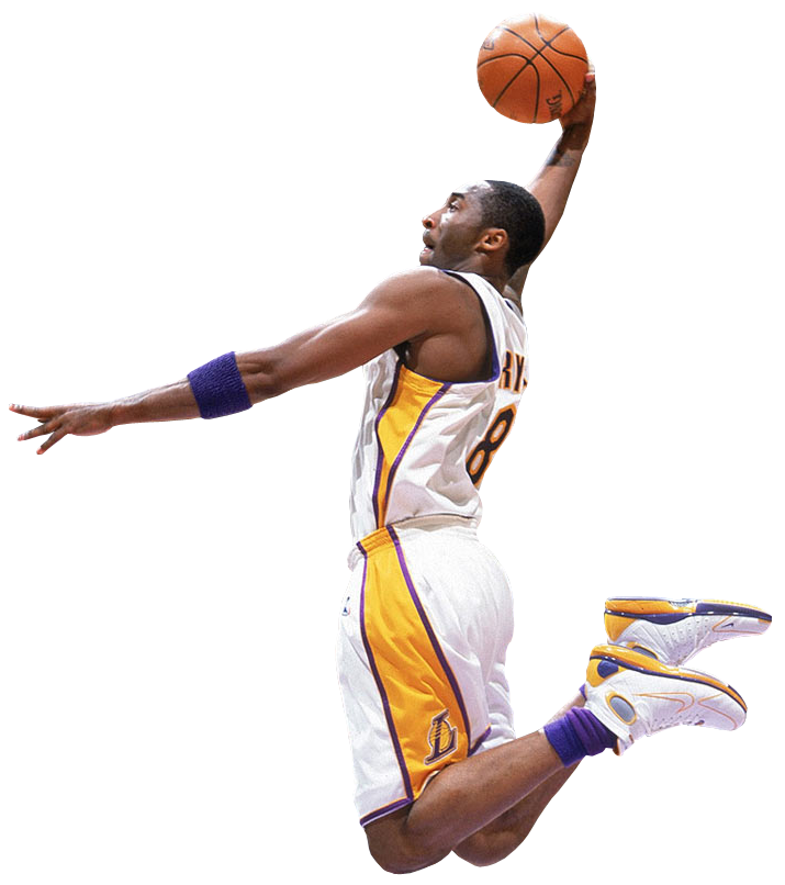 Download Kobe Bryant Transparent Background HQ PNG Image in different