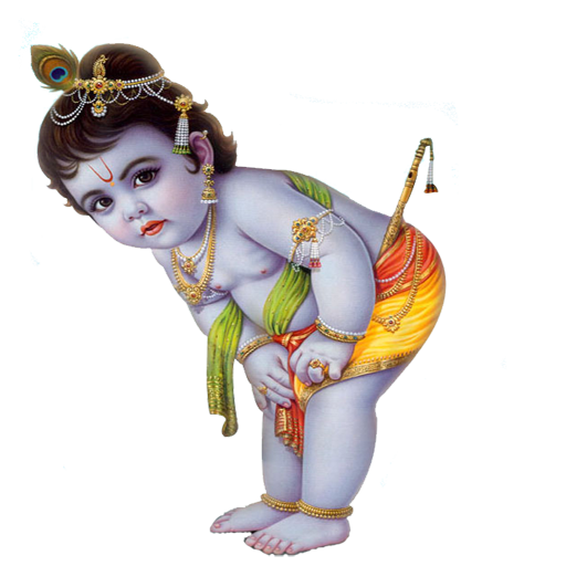 Krishna Image PNG Image