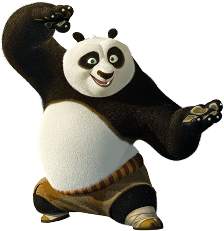 Kung Fu Panda Transparent Png PNG Image