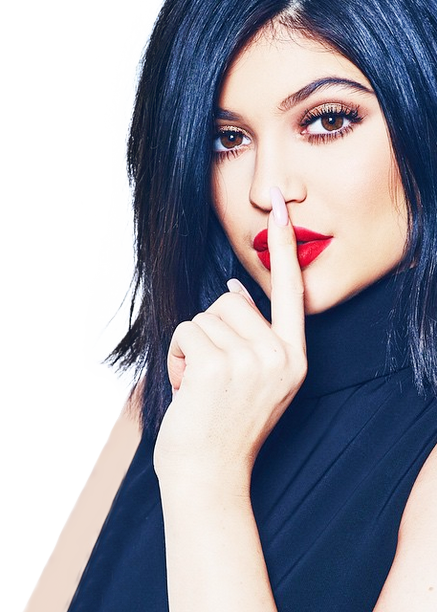 Kylie Jenner Clipart PNG Image