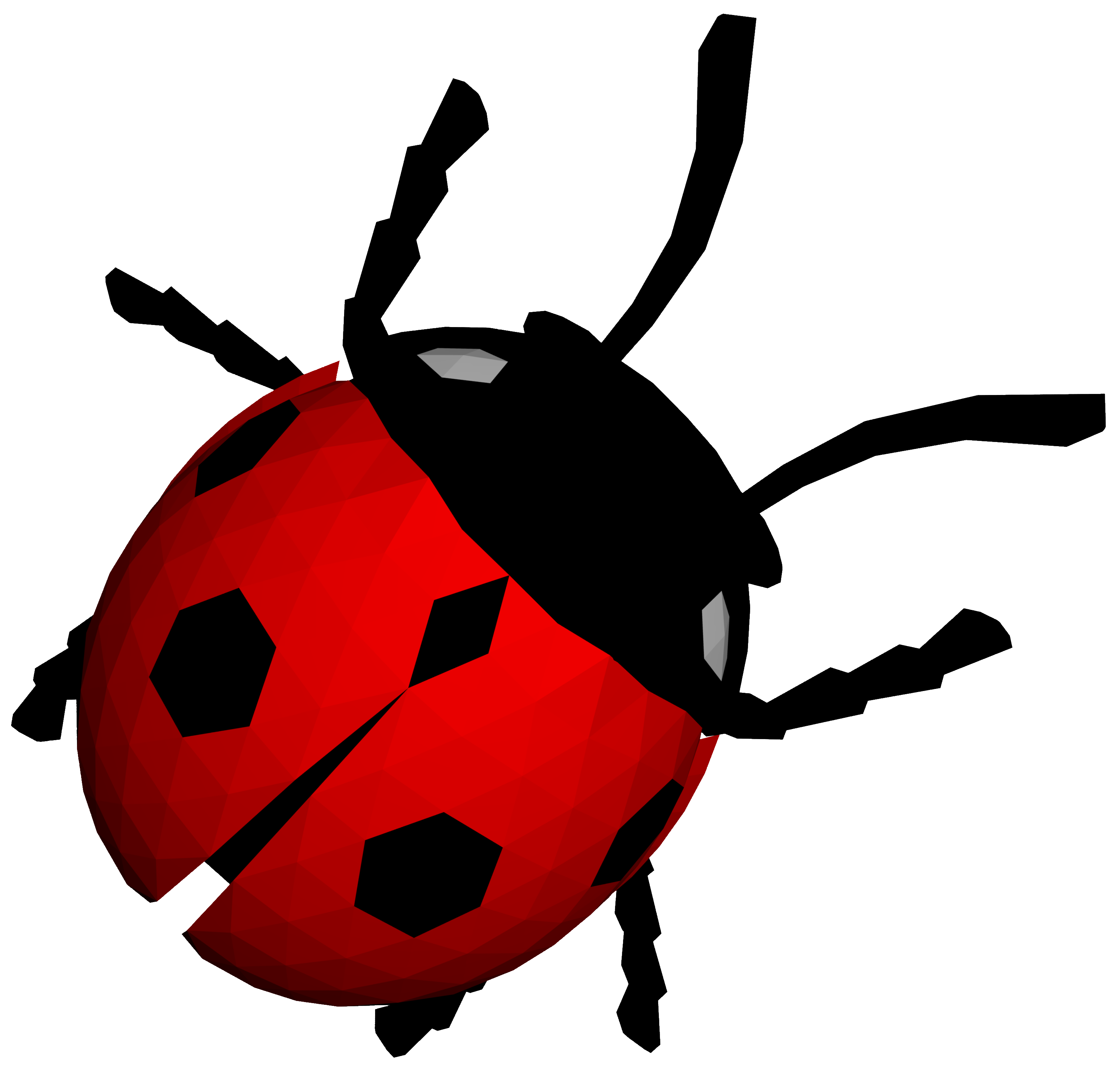 Transparent Ladybug File PNG Image