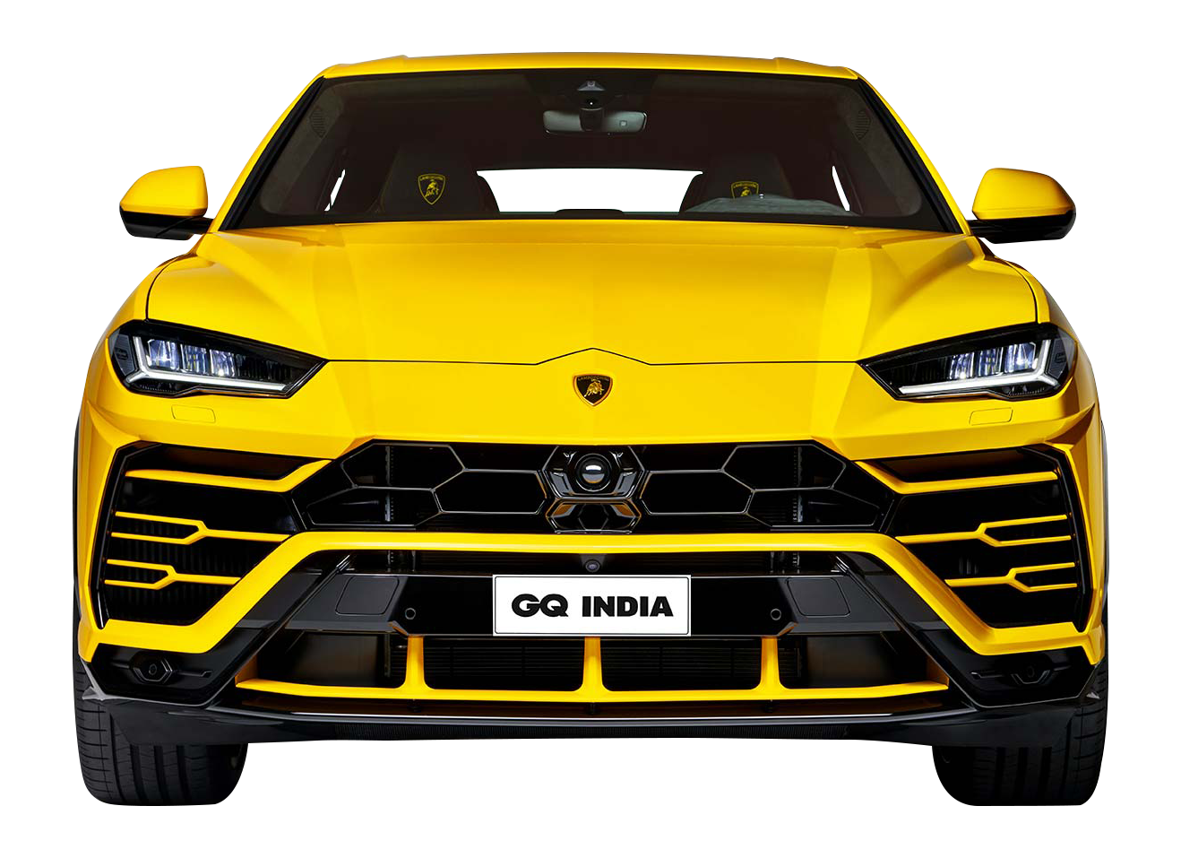 Convertible Lamborghini Yellow Free PNG HQ PNG Image