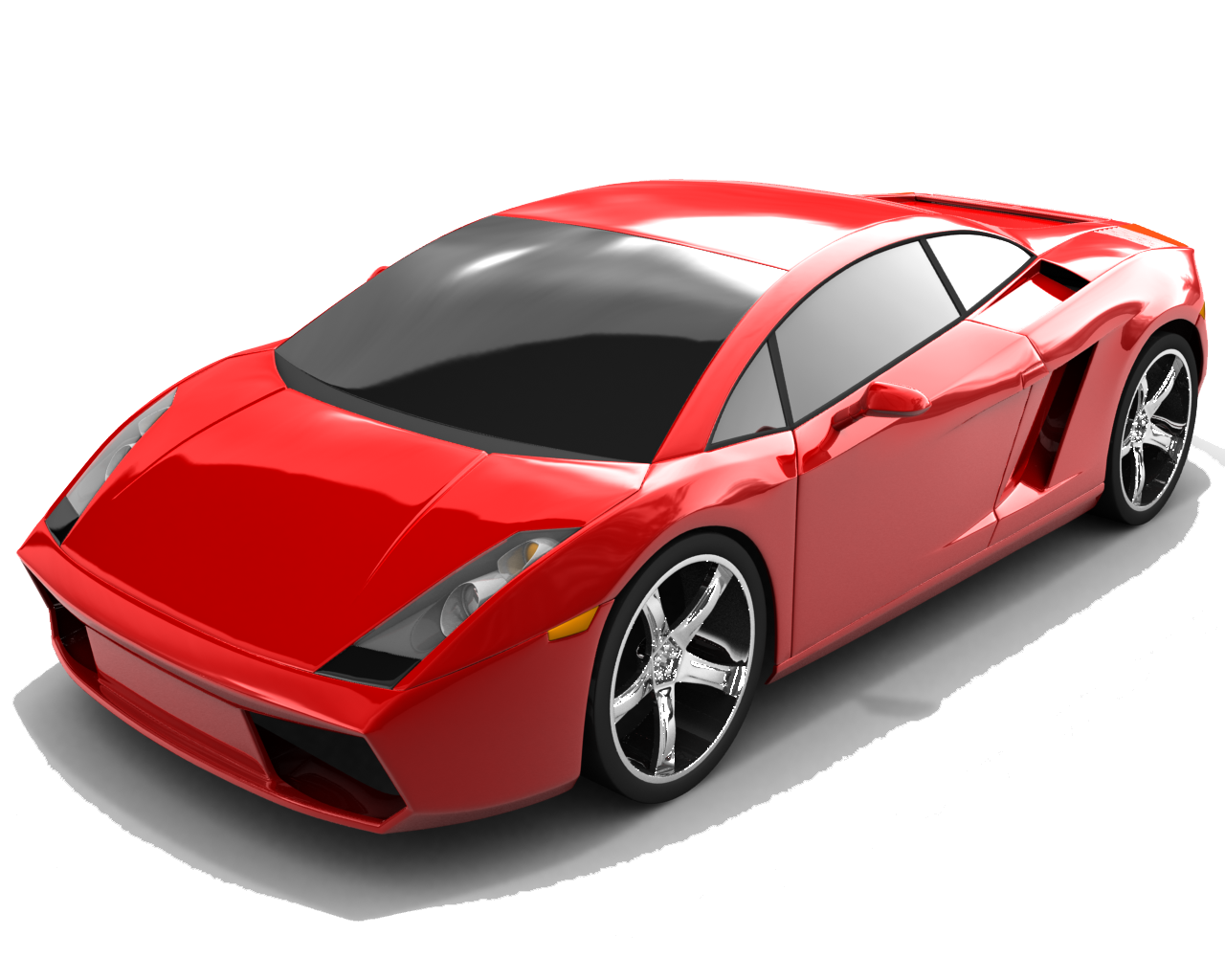 Lamborghini Gallardo Transparent Background PNG Image