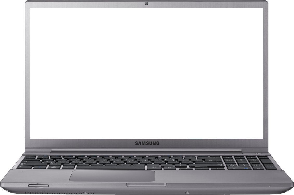 Laptop Notebook Portable Free HD Image PNG Image