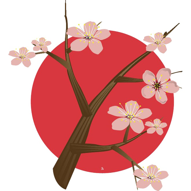 Japanese Flowering Cherry Download Free Clipart HD PNG Image