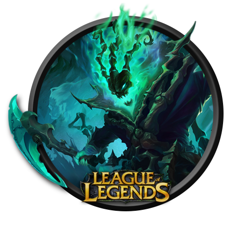 Download Free League Legends Icons Of Ornament Computer Aqua ICON ...