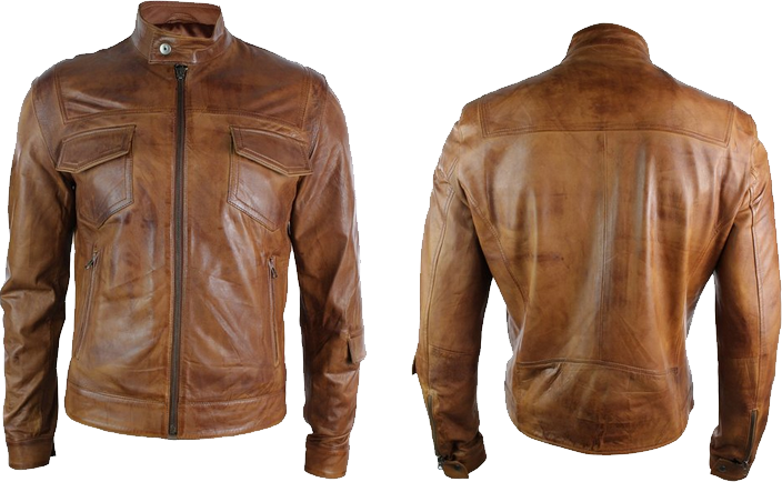 Leather jacket PNG Image