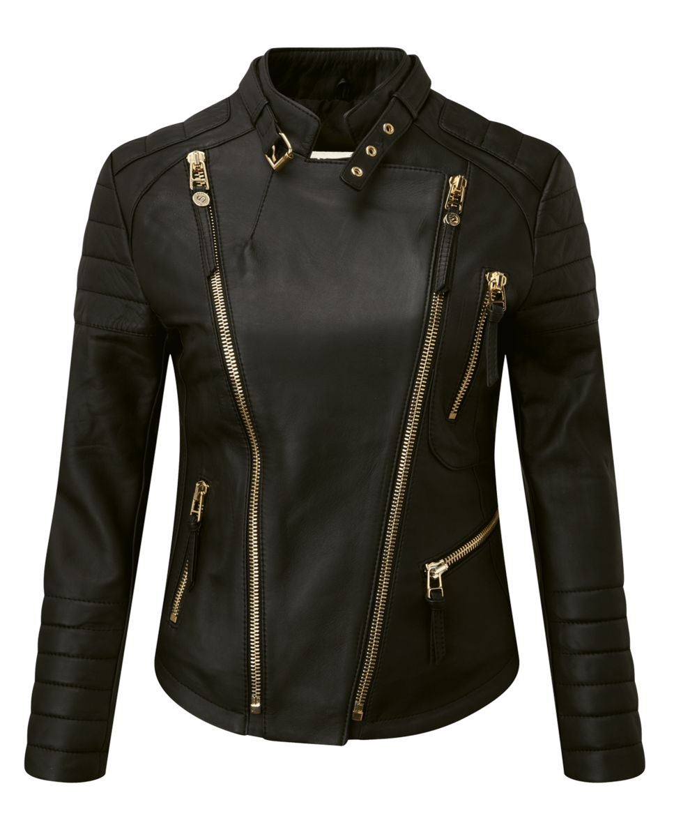 Leather jacket PNG Image