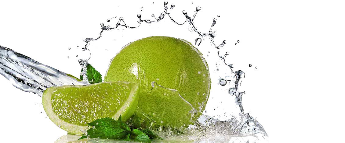 Lime Splash Transparent Background PNG Image