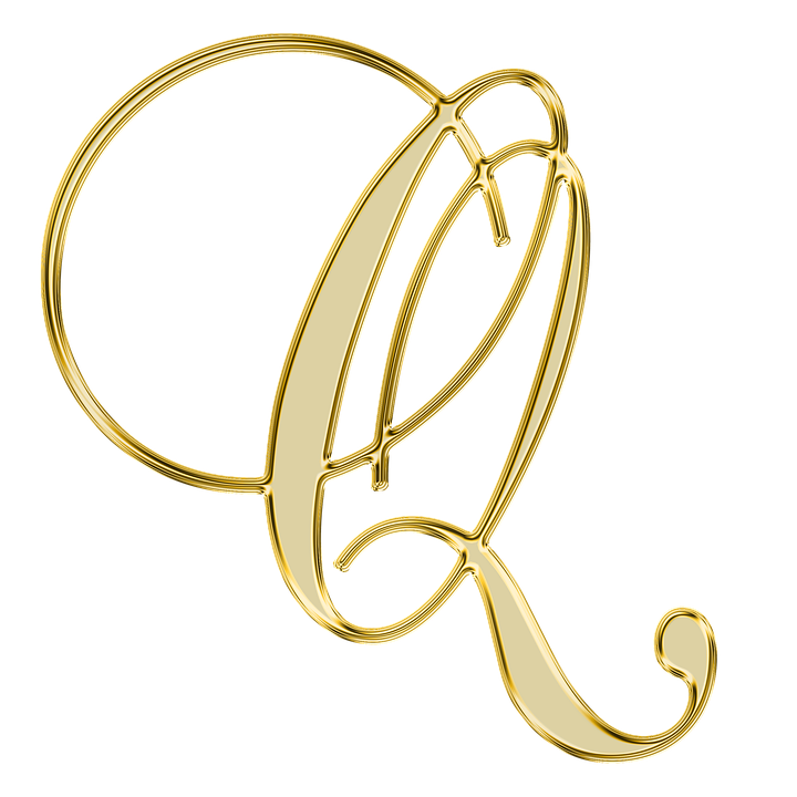 Q Letter Free Photo PNG Image
