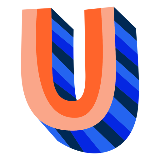 U Letter Free HQ Image PNG Image