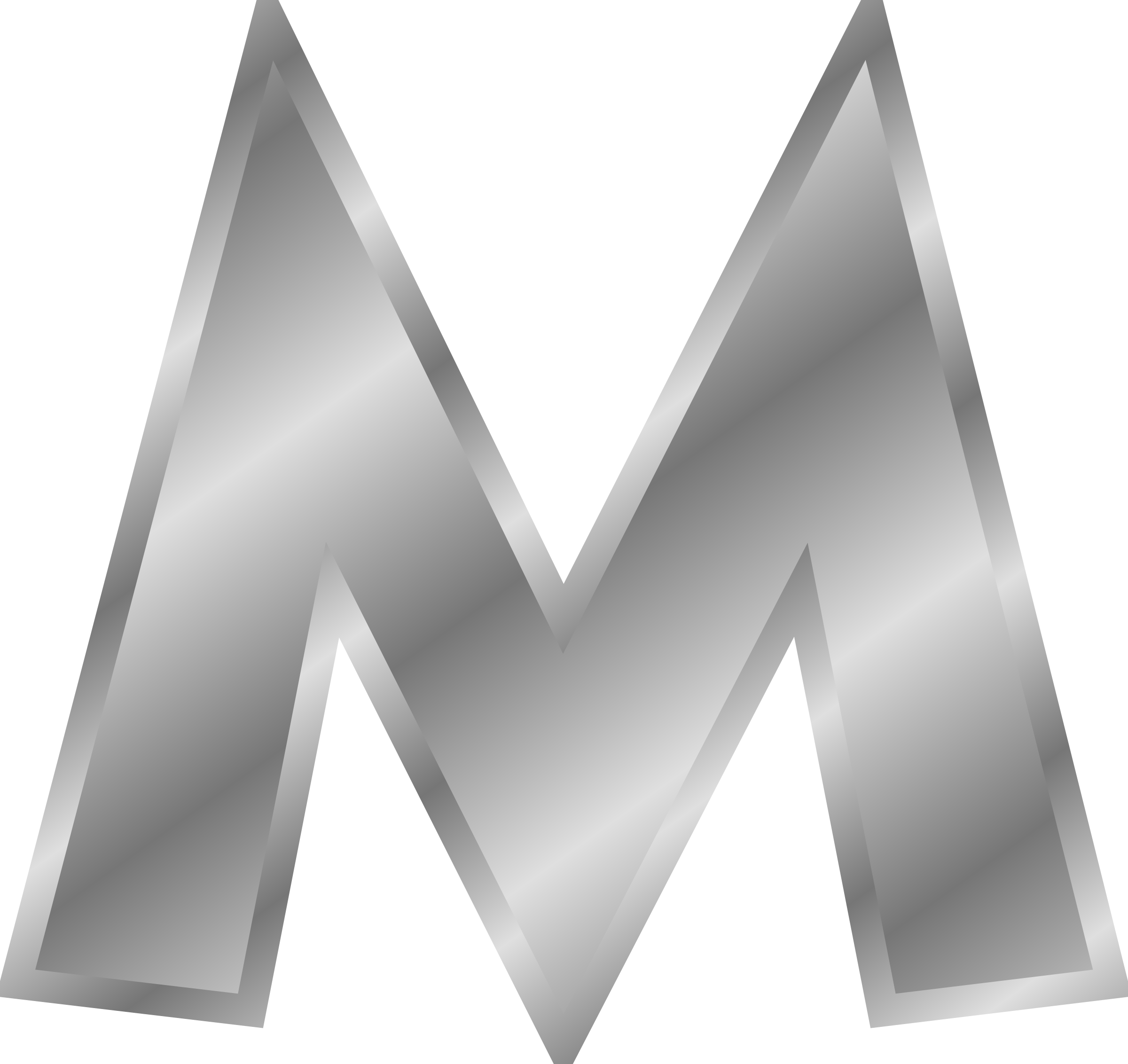 Pic M Letter Free Download PNG HQ PNG Image